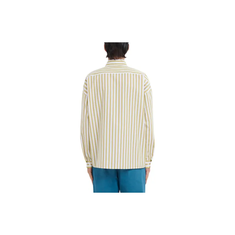 MARNI Shirts Men Deep Yellow-2