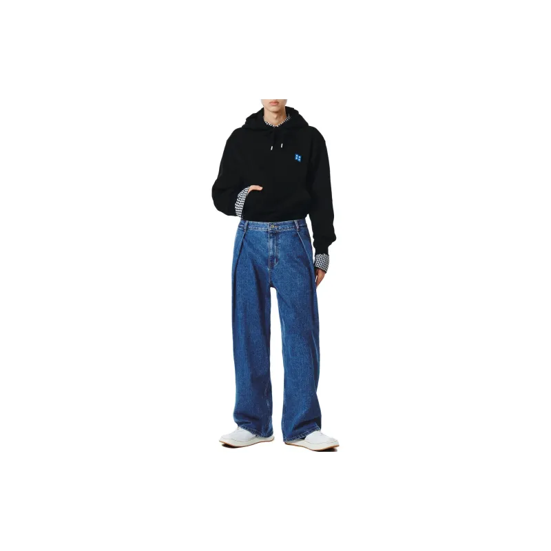 ADER ERROR ADER ERROR SS24 Significant Jeans Unisex Blue-2