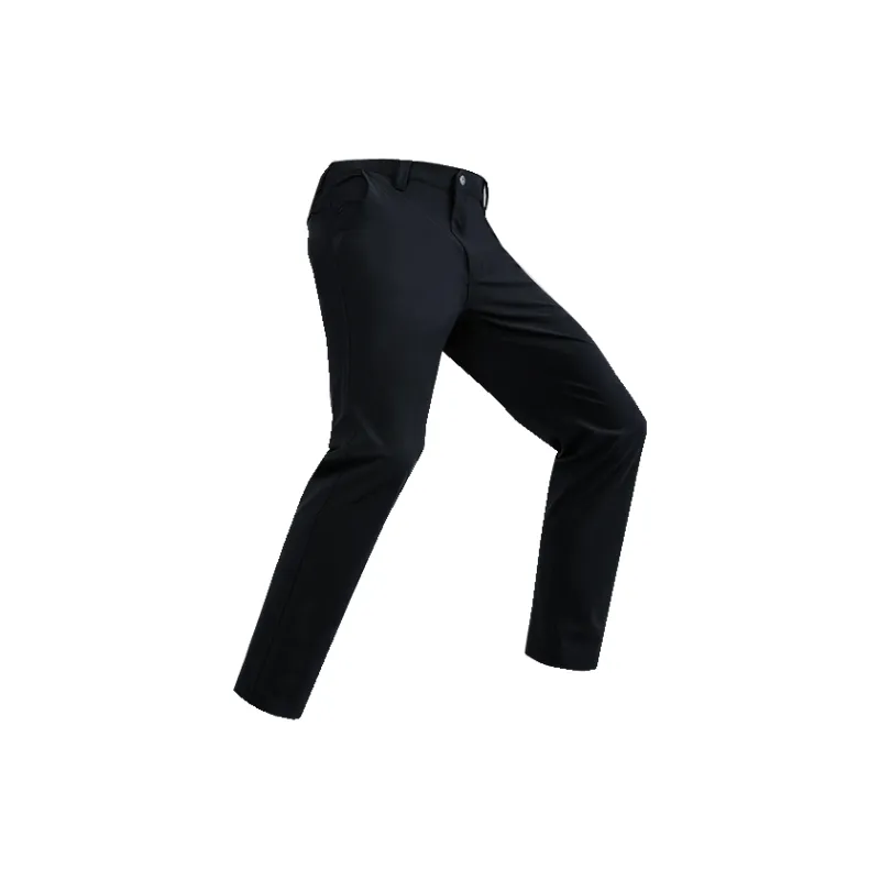 EAGLE CLAW Casual Pants Men Black-1