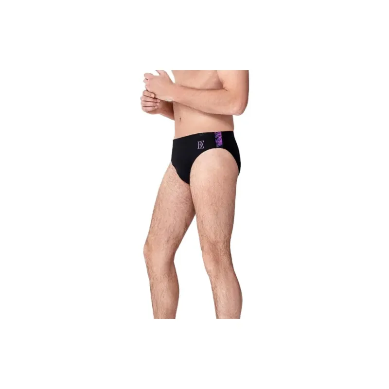 Transformers X BALNEAIRE/van Der Ann X Transformers Co brand Swimming Shorts Men Black Just War-1