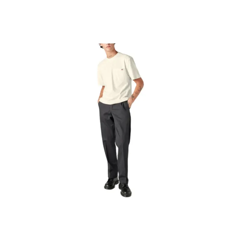 Dickies T-Shirts Men Beige-4