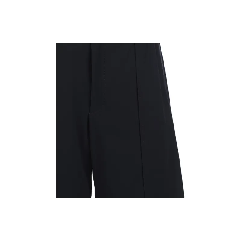 Zzegna Casual Shorts Men Dark Blue-5