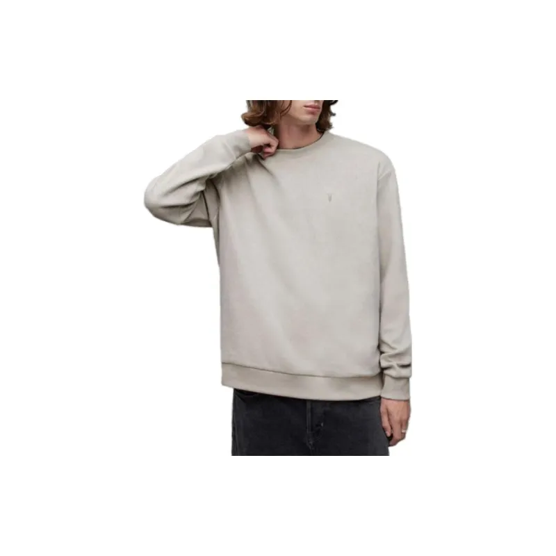 ALLSAINTS Sweatshirts Men Light Gray-2