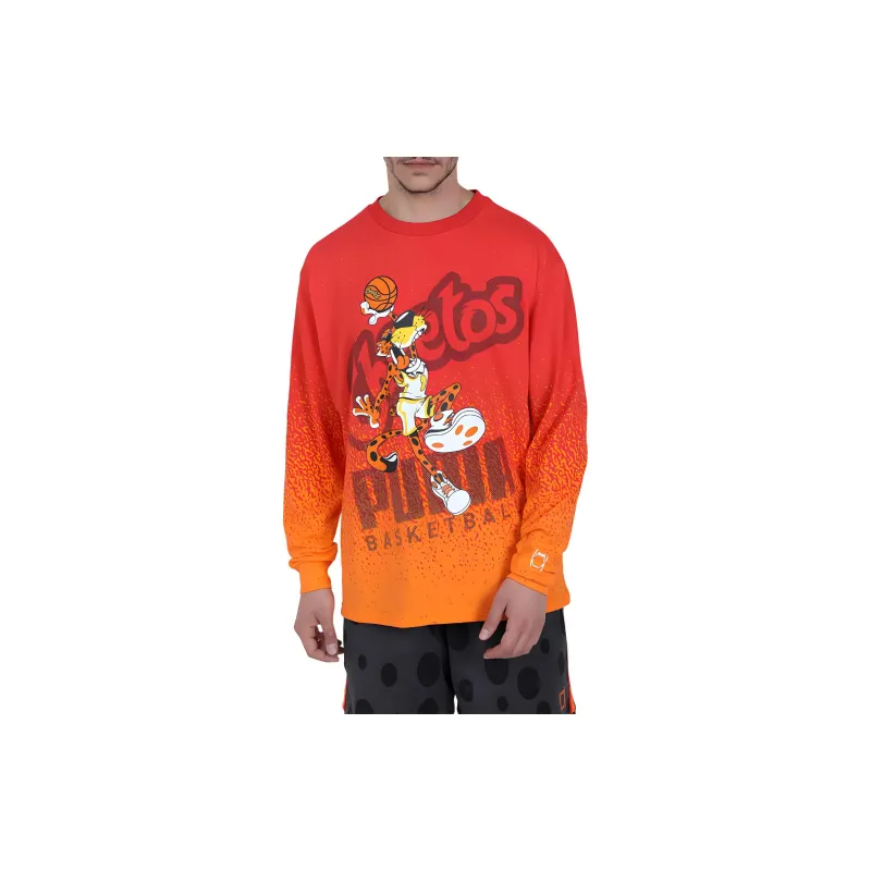 PUMA Hoops X CHEETOS® Long Sleeve Tee-2