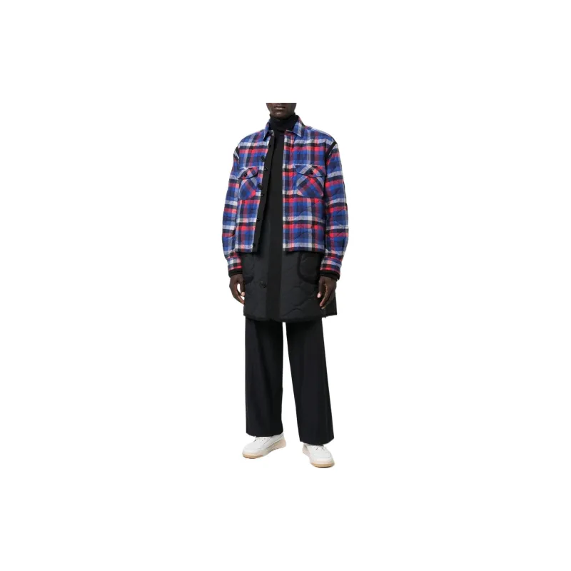 Sacai Jackets Men Blue-1