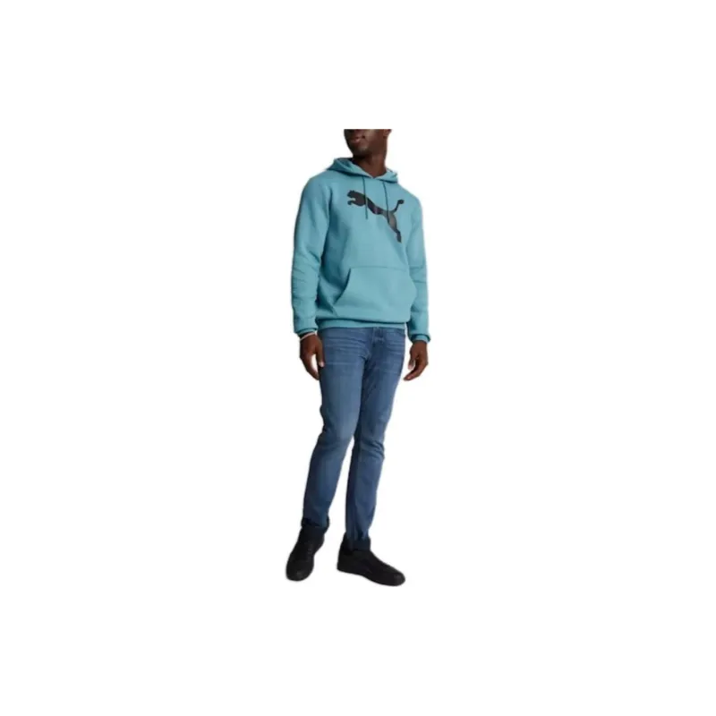 PUMA HoodieBig Cat Sweatshirt Men's Blue-2