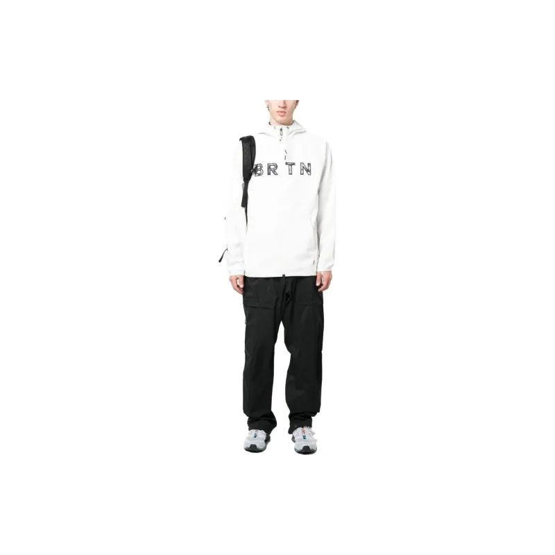 BURTON Sweatshirts Men White-1