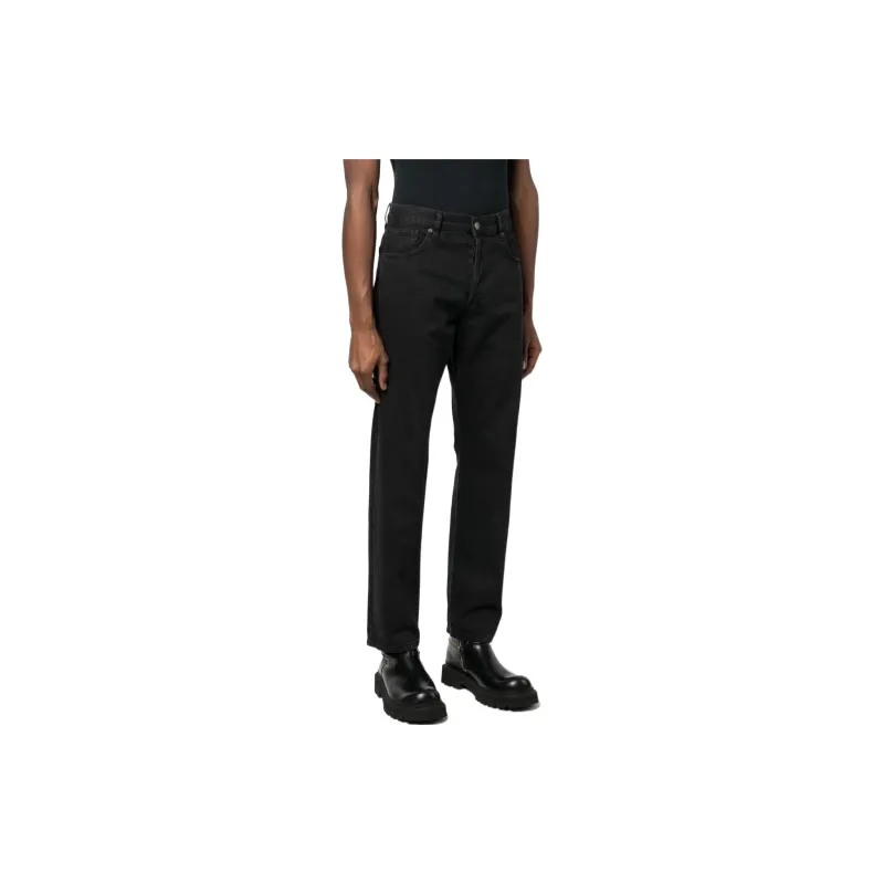MOSCHINO Teddy Bear Embroidered Jeans-3