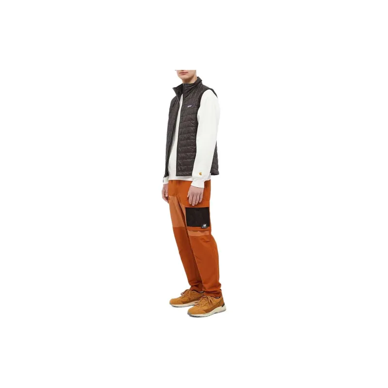 New Balance Cargo Pants Men Orange-1