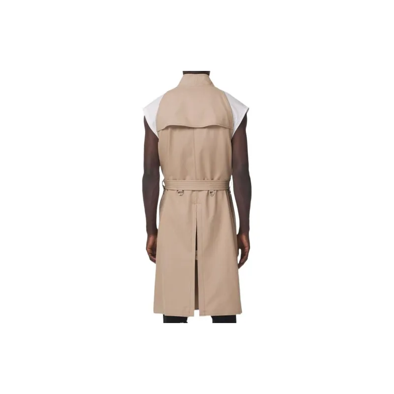 Burberry FW22 Trench Coat Men's Khaki-2