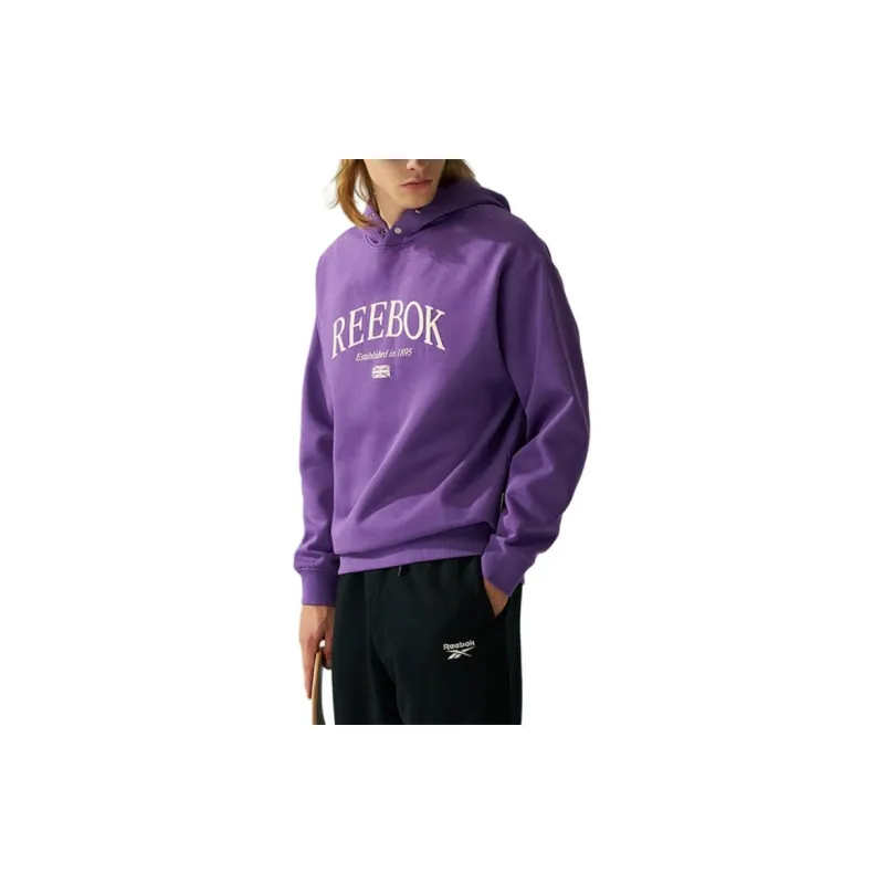 Reebok Sweatshirt Unisex Dark Purple-2
