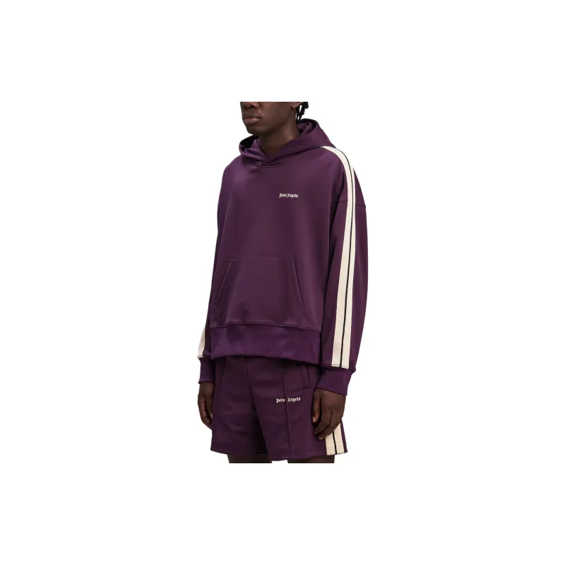 PALM ANGELS Classic Logo Track Hoodie-3