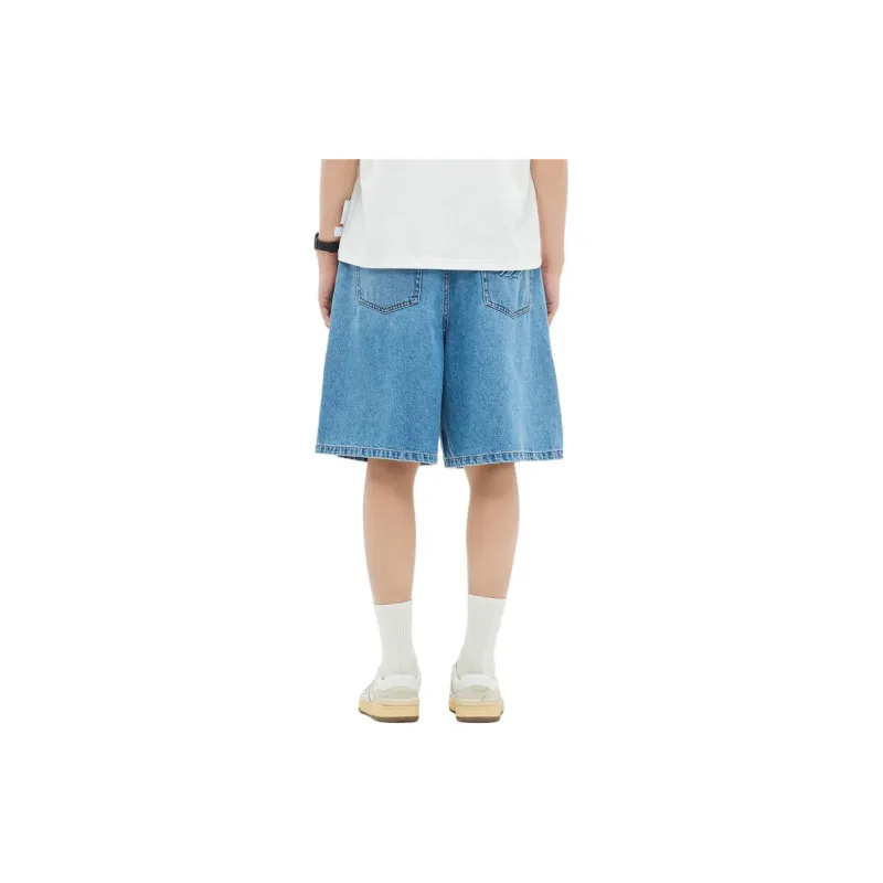 GXG Denim Shorts Men Blue-2