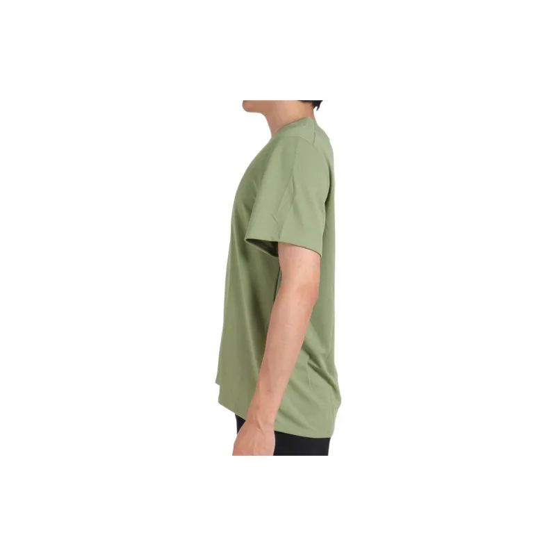 Nike Miler T Shirt Men's Oil Green-5