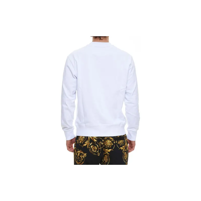 VERSACE JEANS COUTURE Sweatshirts Men White-4
