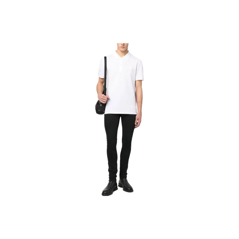 Alexander McQueen Skull patch Polo Shirt-1