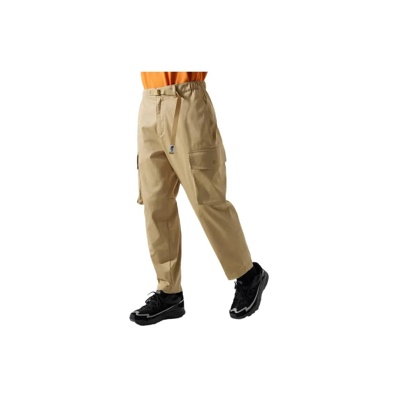 THE NORTH FACE City Outdoor Collection Casual Pants Men's Khaki-3