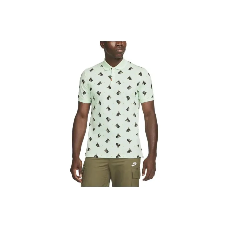 Nike Polo Shirts Men Mint Foam-2