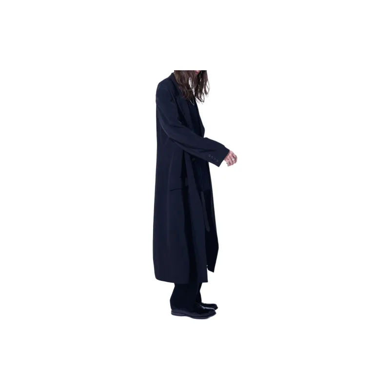 Yohji Yamamoto S'YTE SS24 Jackets Coats Unisex Black-6