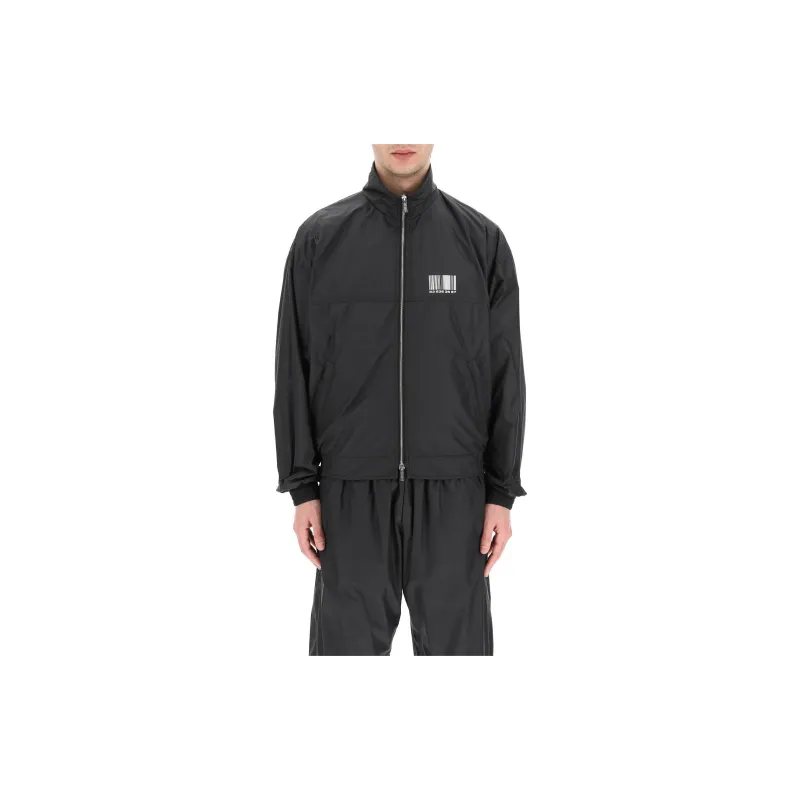 Vetements Jackets Men Black-1