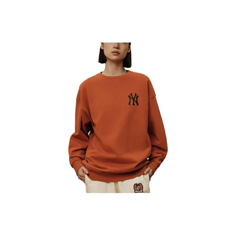 New Era Sweatshirt Unisex Caramel-1