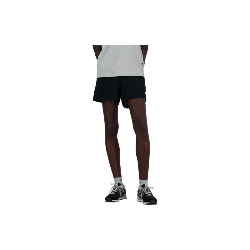 New Balance Sport Essentials Mesh Short 5 Casual Shorts Men's Black-4