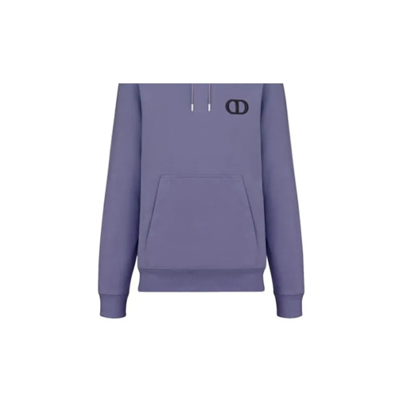 DIOR 'CD Icon' Embroidered Hoodie-6
