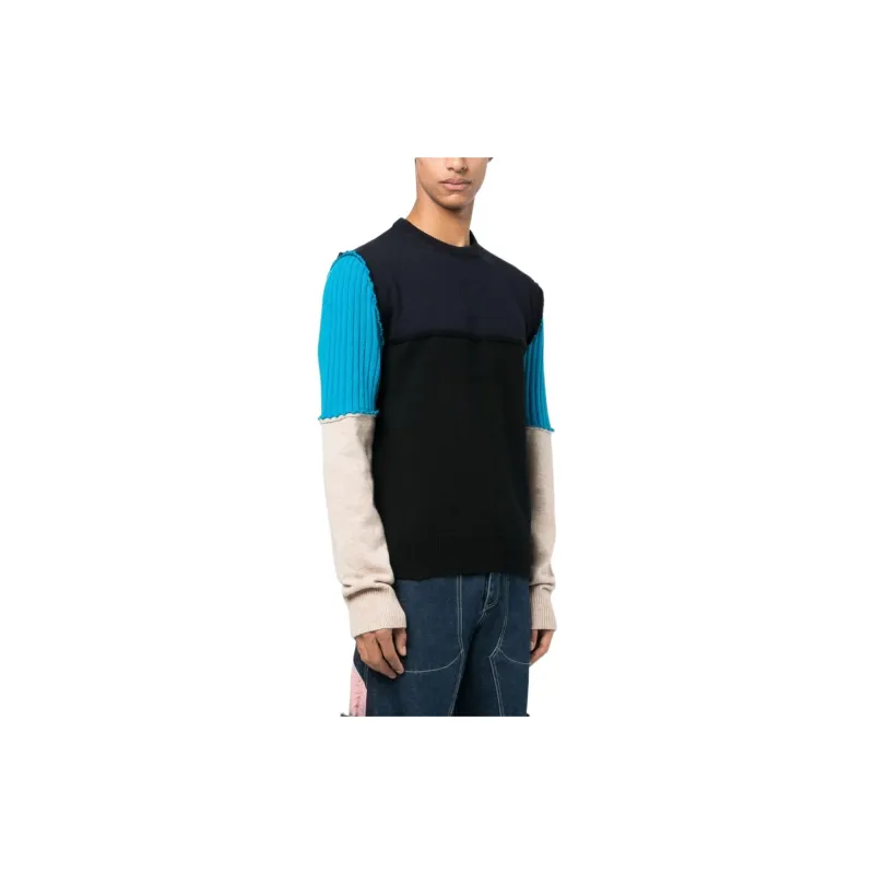 MARNI Sweaters Men Black-3
