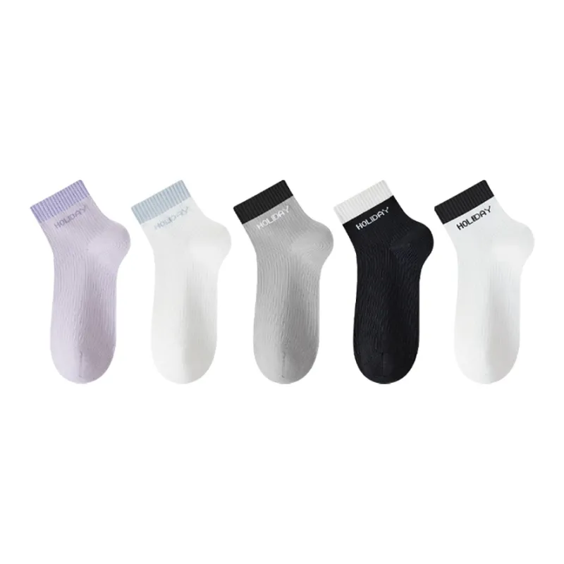 Urban Beauty Ankle Socks Women's 5 Pack-9