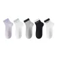 [5 Pack]Light Purple+Milk White+Gray+Black+White