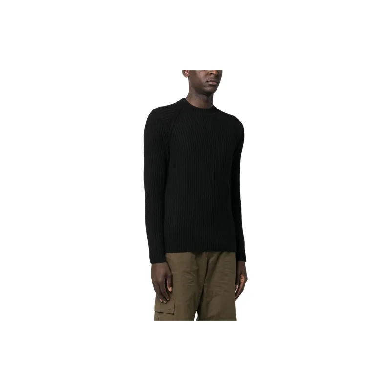 PARAJUMPERS Merino wool Ribbed Jumper-5