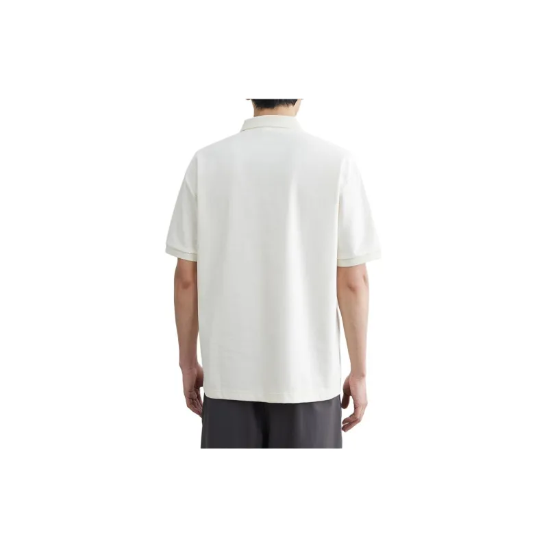 WOOG2005 Polo Shirt Men's White-2