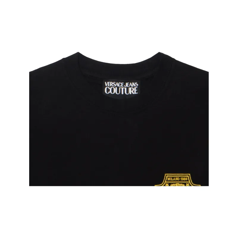 VERSACE JEANS COUTURE T Shirts Men Black-5