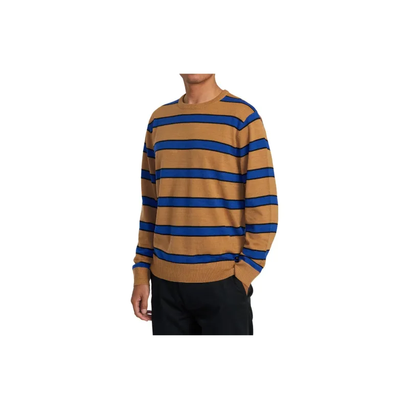 RVCA Sweaters Men Cream-2