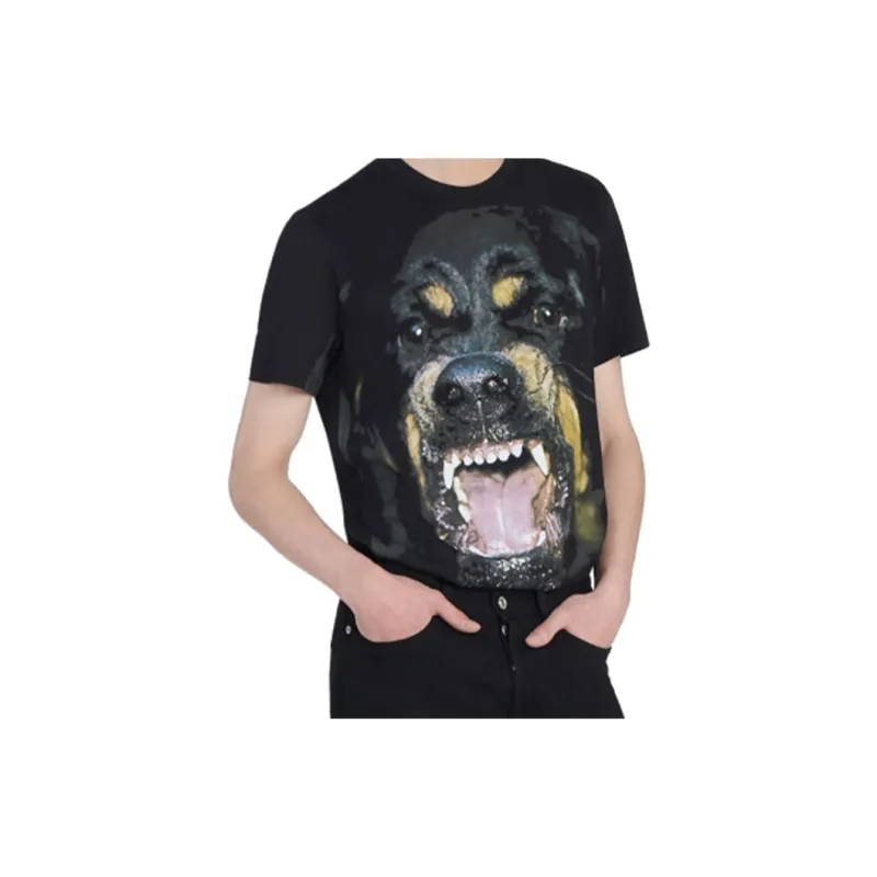 Givenchy Graphic print T shirt-3