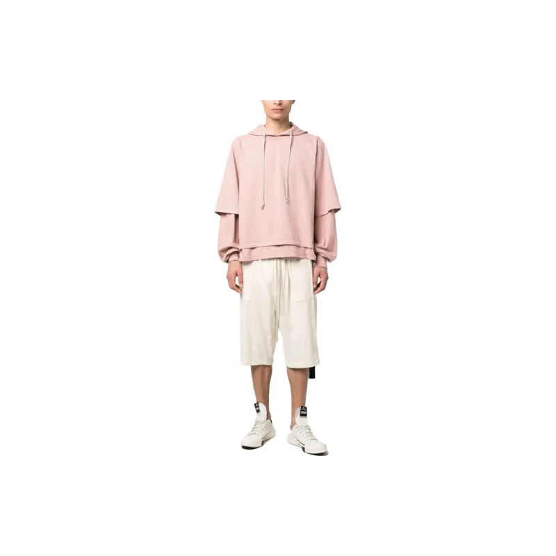 Rick Owens DRKSHDW Sweatshirts Men Pink-1