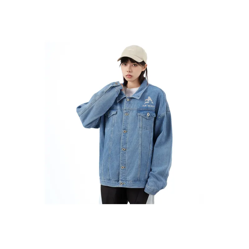 Airwalk Denim Jackets Unisex-31