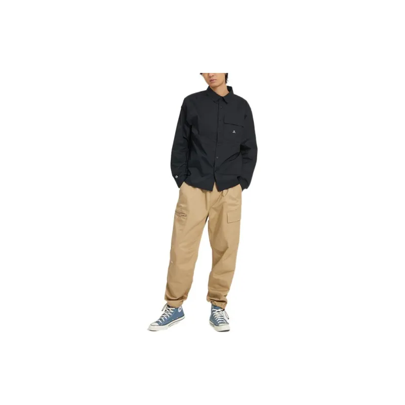 Converse Shirts Unisex Black-2
