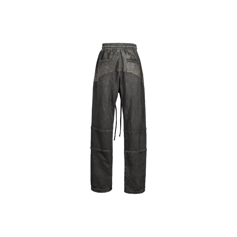 UNDERWATER Casual Pants Unisex Wasteland-1