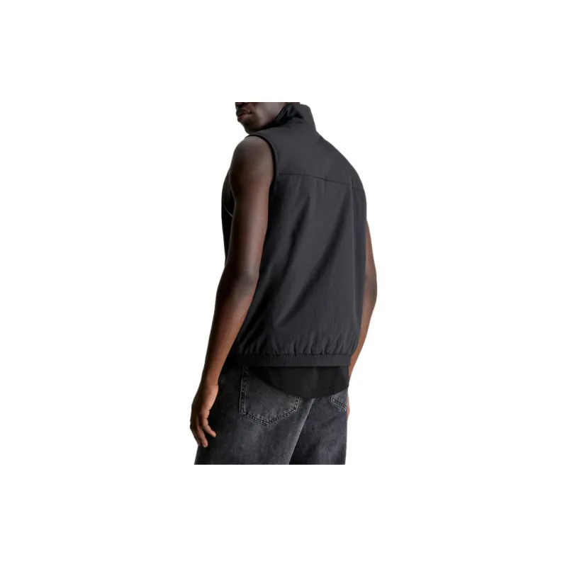 CALVIN KLEIN Tank Top Europe Version Men's Black-3