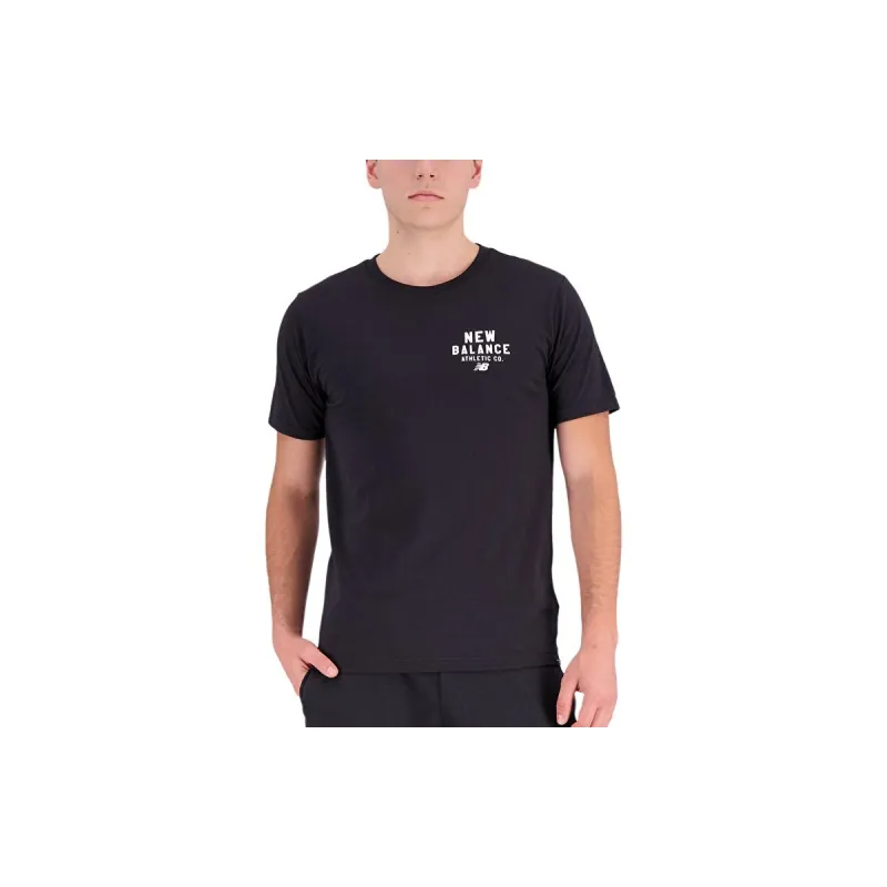 New Balance Sport Core T Shirt Men's Black-3