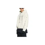 Balenciaga SS23 Sweatshirt Loose Fit Style Unisex Ecru