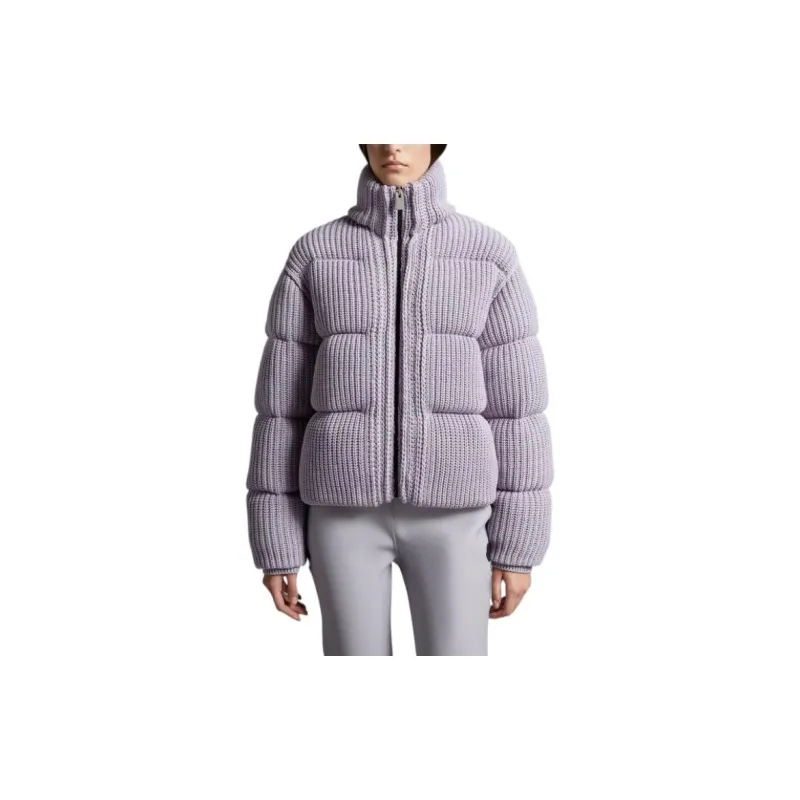 MONCLER GENIUS Down Jacket Unisex Purple-2