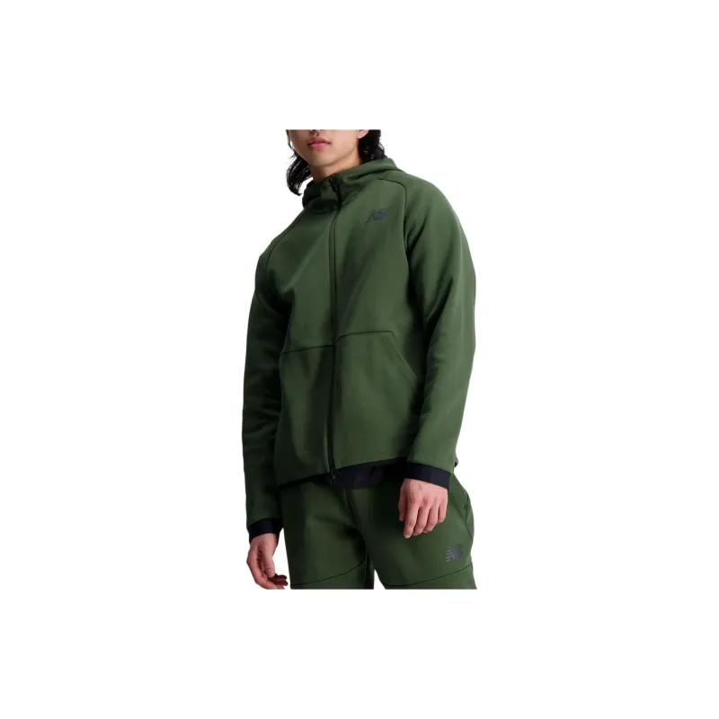 New Balance RW Tech Jackets & Coats Men's Army Green-3