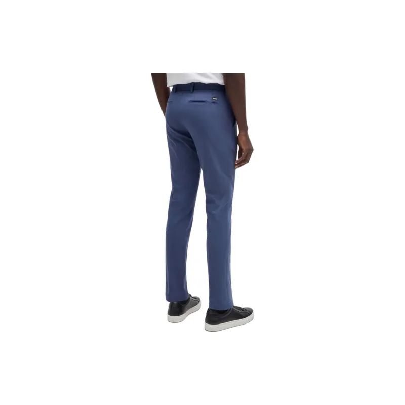 HUGO BOSS Stretch Slim Fit Trousers-2