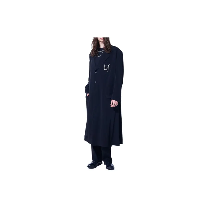 Yohji Yamamoto S'YTE SS24 Jackets Coats Unisex Black-3