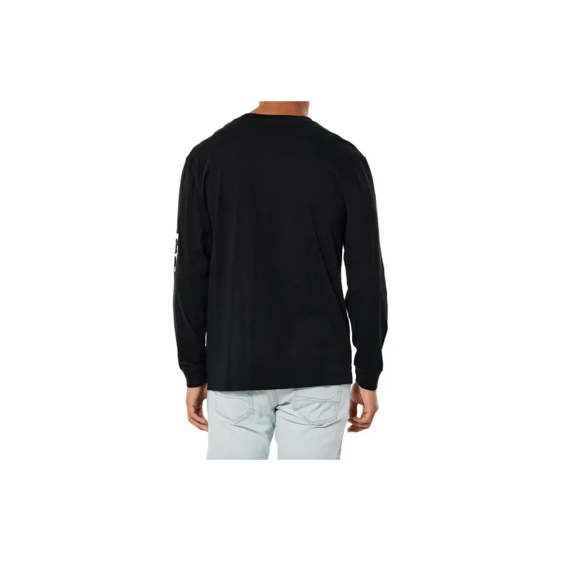 Hollister T-Shirts Unisex Black-2