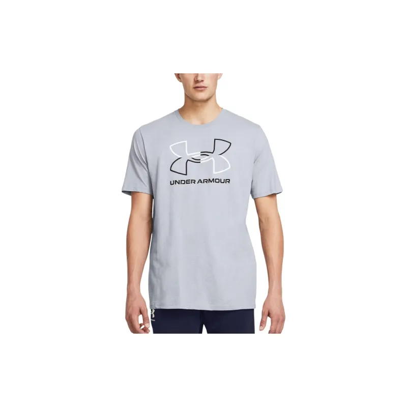 Under Armour T Shirt Men's Slate Gray-2