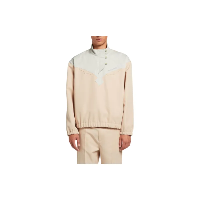 Opening Ceremony Logo-embroidered Western Sweatshirt-3