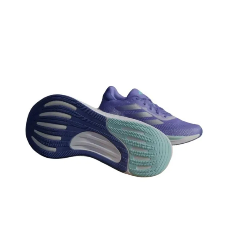 Adidas Supernova Stride Cobalt Blue Zero Metalic Purple Tint Women's-5